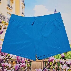 Brooks Sherpa 5" Electric Blue Running Shorts Size XXL New